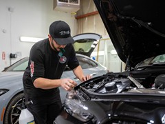 Paint Protection Film - Replace current main image on left hand column of page